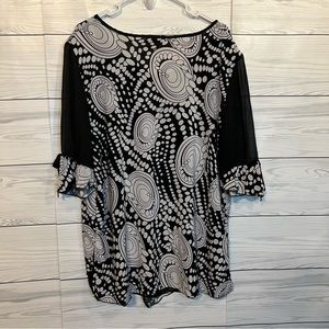 Size 3X Simply Irresistible blouse